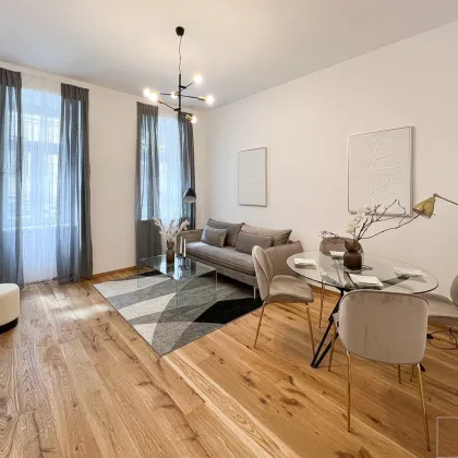 DB IMMOBILIEN | Erstbezug nach Kernsanierung!! Barrierefreie 2,5 Zimmer Wohnung Nähe Augarten! - Bild 3