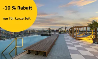 *-10 % Rabatt - nur für kurze Zeit * ALL-INCLUSIVE-LIVING * im HANS-Y - Pauschalmiete (inkl. Strom, Heizung, Internet, Pool, Gym, Spa & vieles mehr) + flexible Laufzeiten!