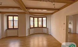 Sehr geräumige 2-Zimmer Wohnung in der Haller Altstadt zu verkaufen!