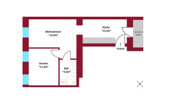 In Fertigstellung! Erstbezug: Altbau, Neubau, hofseitige Terrassen, Balkone, Loggien, Gärten, Schlüsselfertig.