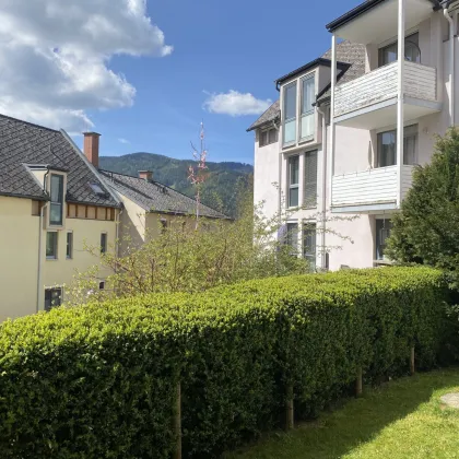 Mürzzuschlag: ***Neuer Preis*** mit tollem Ausblick ins Grüne - 2 Zimmer Garten-Wohnung mit großzügiger Terrasse und Carport! - Bild 2