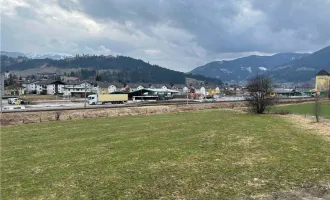 Altenmarkt im Pongau: Gewerbegrundstück ca. 8.800 m² im Gewerbegebiet Nord zu mieten