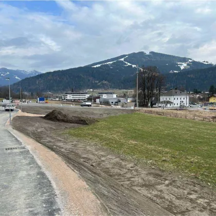 Altenmarkt im Pongau: Gewerbegrundstück ca. 8.800 m² im Gewerbegebiet Nord zu mieten - Bild 2