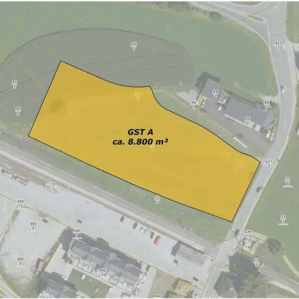 Altenmarkt im Pongau: Gewerbegrundstück ca. 8.800 m² im Gewerbegebiet Nord zu mieten - Bild 3