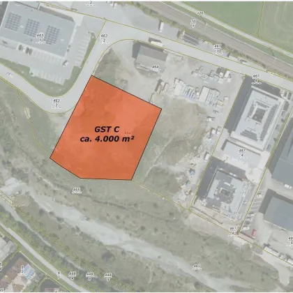 Altenmarkt im Pongau: Gewerbegrundstück ca. 4.000 m² neben LIDL zu mieten - Bild 3