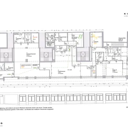 Renditeobjekt: vermietete Räumlichkeiten für Kindergarten mit 7 Räumen - extra Garderoben,- Wasch,- Personalräume und Küche! - Bild 3