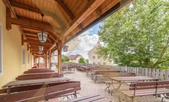 Tolles Gasthaus "Katsdorfer Hof" mit Gastgarten und Gästezimmer im 1.OG in Katsdorf zu vermieten!