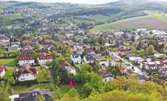 Zentrumsnahes Baugrundstück in Waldnähe