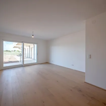 WIENER WASSER WOHNEN: Fantastische 3-Zimmer Neubaumaisonette mit 31m² Garten Nähe der Alte Donau! - Bild 2