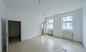 ++NEU++ Sanierungsbedürftige 3-Zimmer Altbau-Wohnung, viel Potenzial!