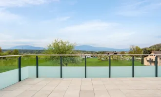 Wohnen im Grünen mit Blick auf die Berge in Finkenstein