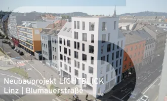 Neubauprojekt  Wohnhausanlage "LICHTBLICK-Linz"