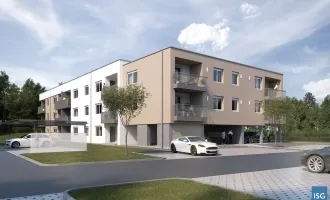 3-Zimmer Wohnung im EG mit Carport, Top 8, Miete mit Kaufoption! NEUBAU - Erstbezug