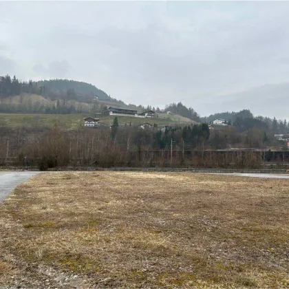 Werfen: Gewerbegrundstück ca. 10.000 m² an der B159/Nähe Exit A10 zu mieten - Bild 2