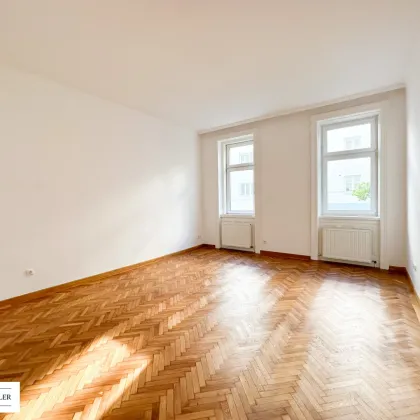 Helle 3 Zimmer Stilaltbauwohnung mit kleinem Balkon - Bild 2