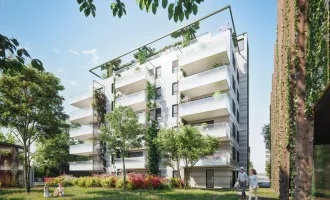 Wohnprojekt "Am schönen Platz" - Pärchenwohnung mit perfektem Grundriss