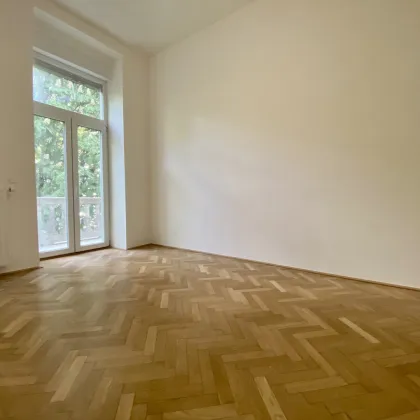 Altbau - Charme in Graz Geidorf: 4 - Zimmer, 2 Balkone - Bild 2