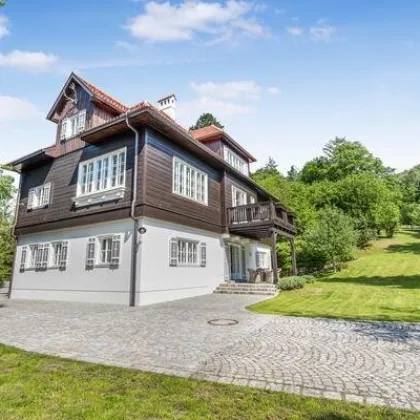 Exklusive Villa in Eichgraben - Luxus pur auf 335m² Wohnfläche für 4.9 Mio. € - 13 Zimmer, 2x Garagen, hochwertige Ausstattung! - Bild 3