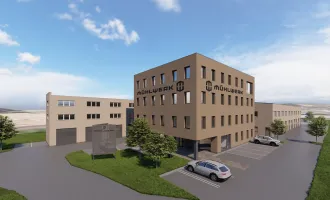 ++MÜHLWERK++ Bürofläche mit ca. 60m² zu vermieten!