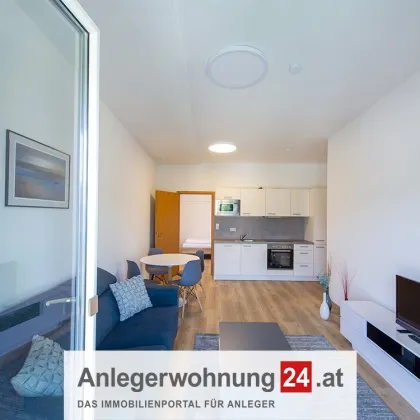 Anlegerwohnung Bestandswohnung Appartement Graz inkl. Mietgarantie bis 2029 & sofortige Mieteinnahmen tolle Rendite (B-S47/101) - Bild 3