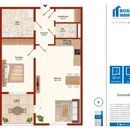 Modern Living | Top 15 | Baustart erfolgt | Stadtblick - Bild 2