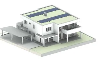 Modernes Wohnglück in Micheldorf - Haus 2