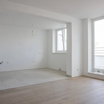 Bildhübsche Dachterrassenmaisonette, neu saniert | Gemeinschaftsgarten - Bild 2