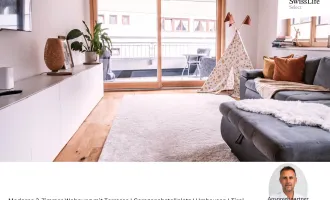 Moderne 3-Zimmer Wohnung mit Terrasse I Garagenabstellplatz I Umhausen I Tirol