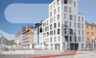 Attraktive Starter-Wohnung Top 09 - Neubauprojekt "LICHTBLICK - Linz"