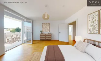 | AKTION 2 MONATE MIETFREI | IM ULMENHOF | SÜDBALKON | BALKON | 2-ZIMMER