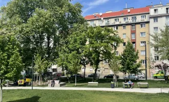 Unverbaubarer Parkblick, sonnig und ruhig!