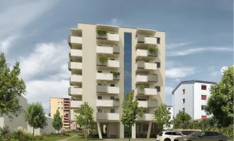 CITY LIFE KLAGENFURT - Panoramablick - 51m² Südbalkon