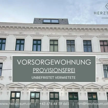 VORSORGEWOHNUNG II BRUTTOMIETE: 572,77€ II TERRASSE II PROVISIONSFREI II UNBEFRISTET VERMIETET II - Bild 2