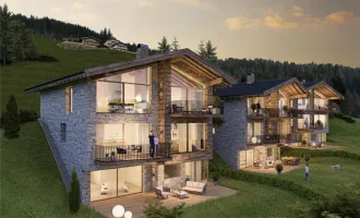 Neubauprojekt "Schmitten Lodges" in Zell am See - Exklusive Luxus Villa direkt an der Skipiste zu verkaufen