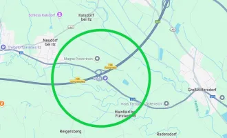 18.000 m² Industrie- bzw. Gewerbegrundstück ca. 35 min von Graz