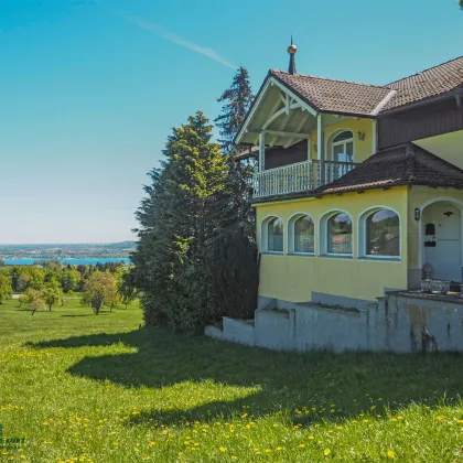 Haus in Alleinlage mit traumhafter Aussicht auf den Attersee - Bild 3