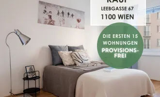 AKTION – Jetzt provisionsfrei Wunschwohnung sichern!  –  AUFLEEBEN – Modernes Wohnen mit inkludierter Einbauküche in ruhiger Seitengasse beim Paltramplatz – Ideal für Anleger!