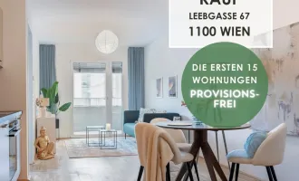 Limitiert provisionsfrei! –  AUFLEEBEN – Modernes Wohnen mit inkludierter Einbauküche in ruhiger Seitengasse beim Paltramplatz – Ideal für Anleger!