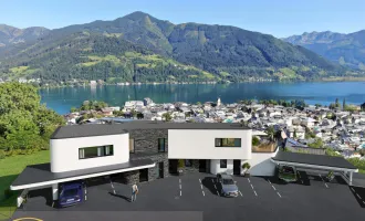 Neubauprojekt "Seeblick Residenz": 5 Luxuswohnungen mit traumhaftem Weitblick auf den Zeller See