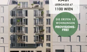 INVEST IN THE FUTURE - PROVISIONSFREI – NEUBAU – FREIFLÄCHEN – INKL. KÜCHE – GARAGE!