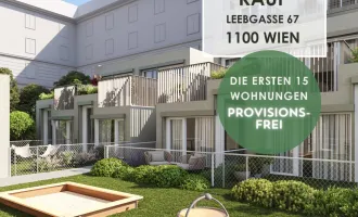 INVEST IN THE FUTURE - PROVISIONSFREI – NEUBAU – FREIFLÄCHEN – INKL. KÜCHE – GARAGE!