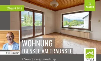 Großzügige Eigentumswohnung in Ebensee am Traunsee!