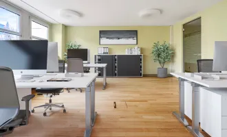 Modernes Büro mit Deckenkühlung-U4 in wenigen Gehminuten erreichbar- Parkgarage im Haus !