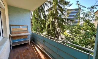 Zentrale und perfekt aufgeteilte 3-Zimmer Wohnung mit Loggia in der Nähe von Lendplatz und AVL!