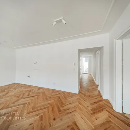 Wunderschöne 3-Zimmer Wohnung mit Balkon, Nähe Hauptbahnhof! - Bild 3