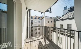 Wunderschöne 4-Zimmer Wohnung mit Balkon, Nähe Hauptbahnhof!