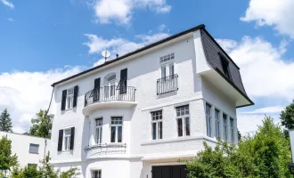 Behutsam renovierte Altbauvilla in Grünruhelage in Graz-Mariatrost