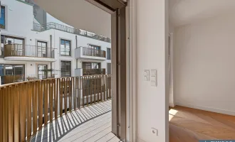 PERFEKTE CITY-WOHNUNG! Erstbezug mit Balkon nächst Naschmarkt