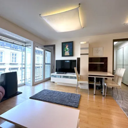 Exklusive 1,5 Zimmer Wohnung | 2.OG | möbliert (Ladenstein) | Personenlift | OPTIONAL: Garagenstellplatz | Marchettigasse - Bild 2