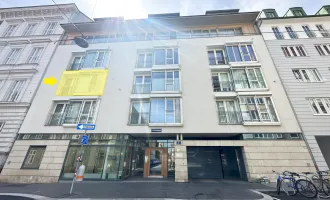 Exklusive 1,5 Zimmer Wohnung | 2.OG | möbliert (Ladenstein) | Personenlift | OPTIONAL: Garagenstellplatz | Marchettigasse